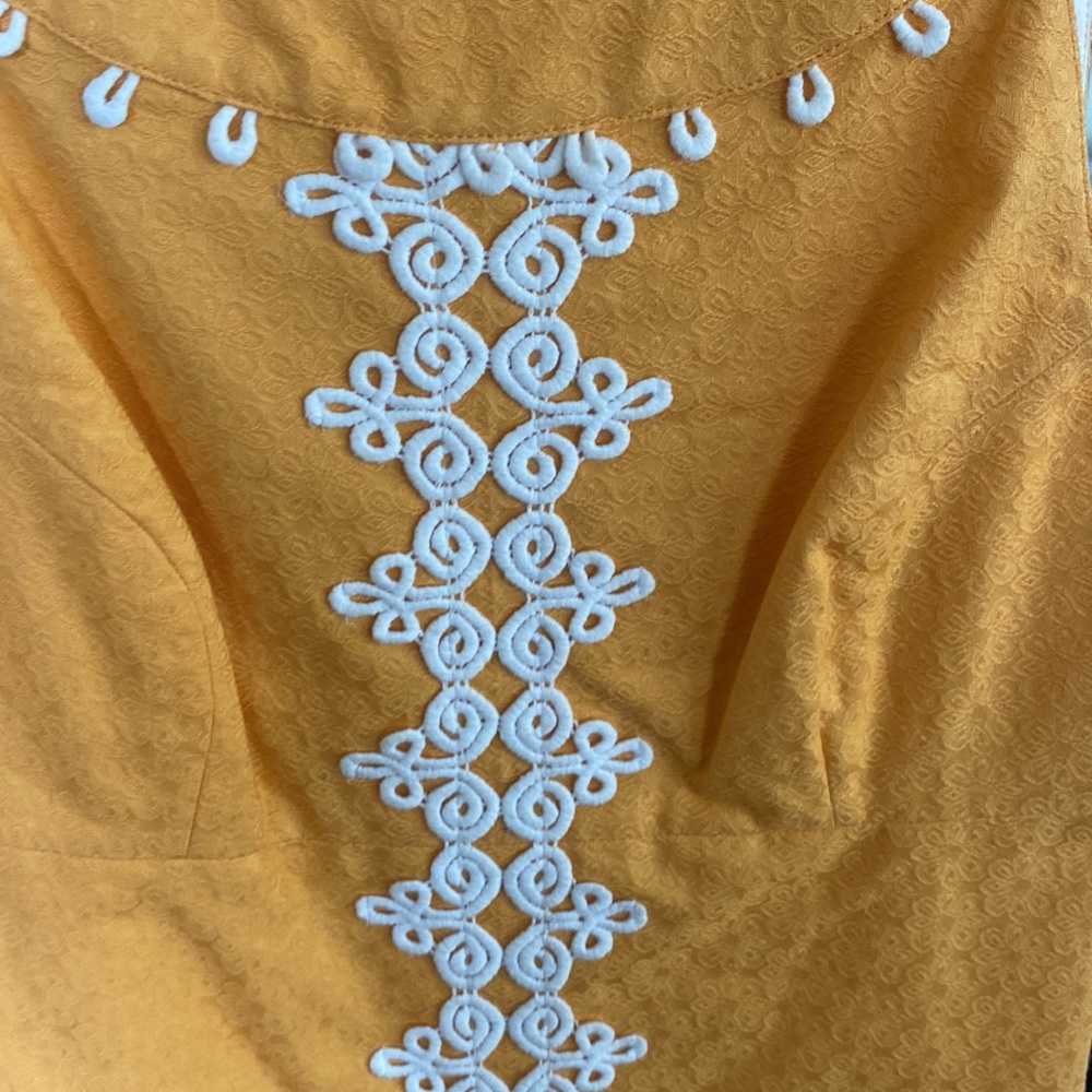 Lilly Pulitzer shift dress - Picture 4 of 4